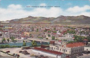 Mexico Birds Eye View Of Juarez