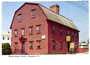 White Horse Tavern, Newport, Rhode Island