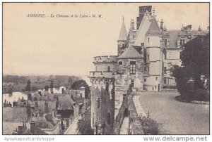 France Amboise Le Chateau et la Loire