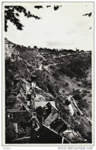 RP, Vue Prise De La Terrassee Du Chateau, Rocamadour (Lot), France, 1920-1940s