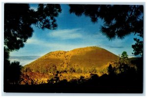 c1960s Sunset Crater Famous Volcanic Cone Flagstaff Arizona AZ Unposted Postcard
