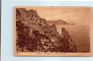 Postcard - Landscape with Natural Arch - Capri, Italy