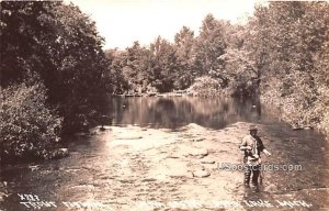 Trout Fishing in Bear Lake, Michigan