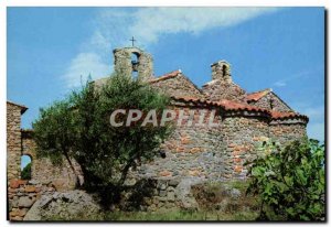 Postcard Modern Charms and Sun of Cote D & # 39Azur Chapel Provencale Provence