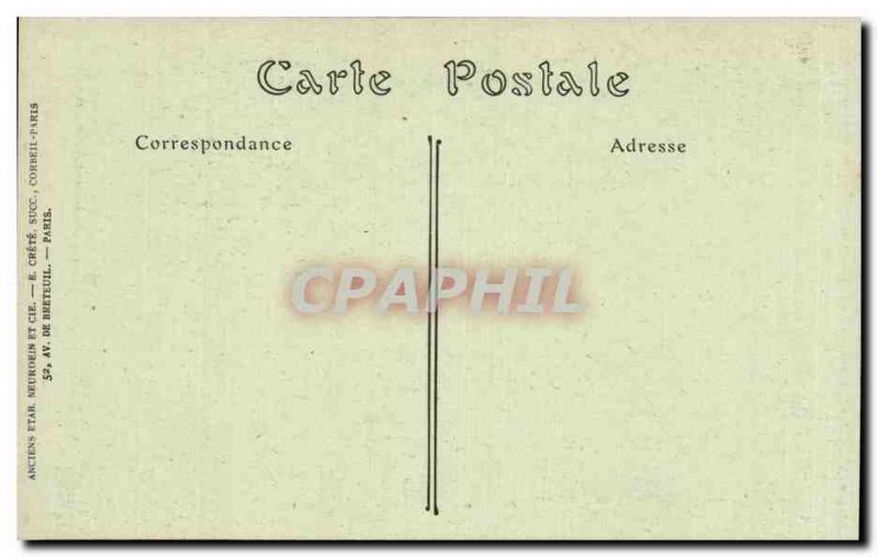 Soissons - Lower Great Breche - Old Postcard