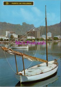 Spain Postcard - Mallorca, Puerto De Pollensa   RR21276