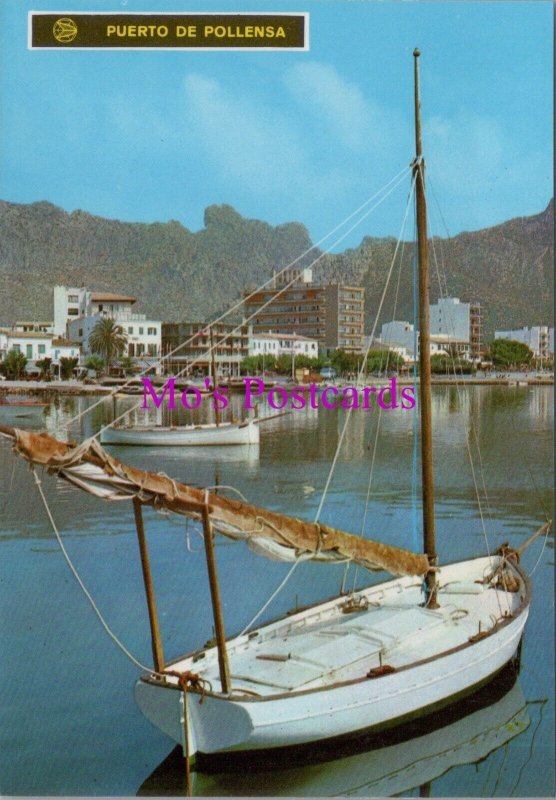 Spain Postcard - Mallorca, Puerto De Pollensa   RR21276