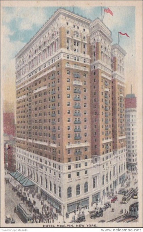 New York City Hotel McAlpin