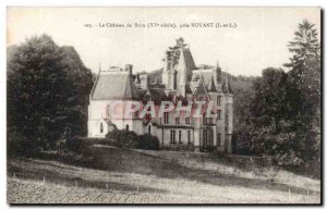 Drowning Old Postcard The Chateau de Brou