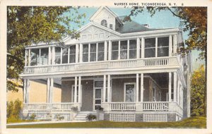 Nurses Home Ticonderoga, New York, USA Unused 