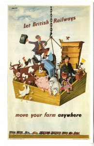 Move Your Farm Anywhere, Railway, Animals, Tractor