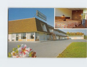 Postcard Pines Motel, White Pine, Tennessee