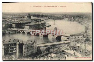 Postcard Old Toulouse General view on Gabonne