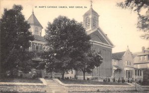 Saint Marys Catholic Church West Grove, Pennsylvania PA  