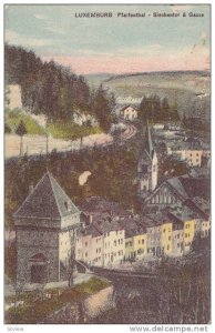 Pfalfenthal, Siachentor & Gasse, Luxembourg, 1900-1910s