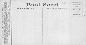 ROOSEVELT CRACKER JACK BEARS CIRCUS ELEPHANT NO.11 POSTCARD (1907)