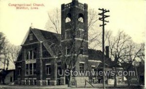 Congregational Church - Sheldon, Iowa IA