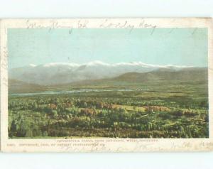 1900 Copyright VIEW FROM JEFFERSON HOTEL White Mountains New Hampshire NH n6922