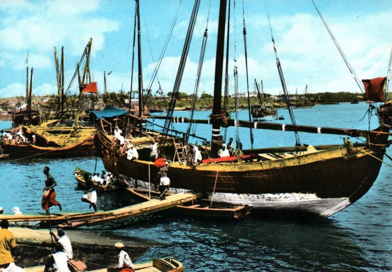 Old Port,Mombasa,Kenya