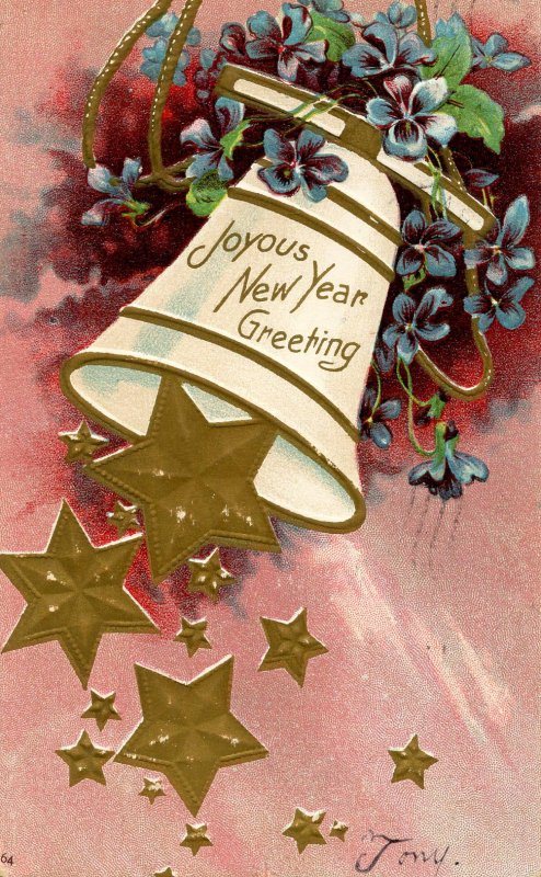 Greeting - New Year.