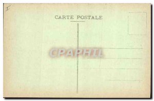 Old Postcard Bourges Statue Jasques Heart