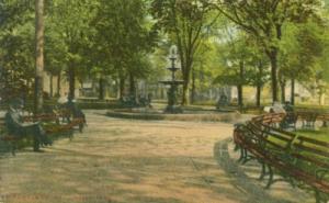 Portland, Maine, Lincoln Park 1912 used Postcard