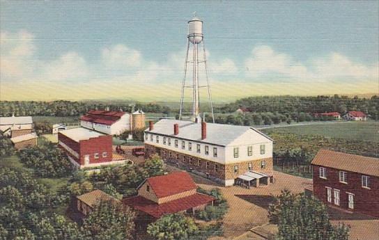 Farm Building Our Lady Of Gethsemani Trappist Kentucky