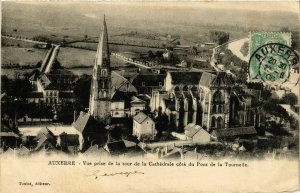 CPA Auxerre - Vue prise de la Tour de la Cathedrale FRANCE (960537)