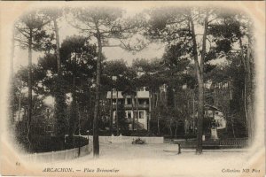 CPA ARCACHON - Place Brémontier (140245)