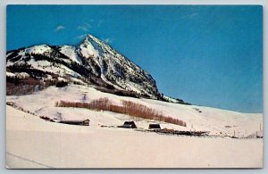 Butte Lodge  Ski Lift  Montana  Postcard