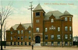 Canada, Ontario, Stratford, Y.M.C.A. Building, Valentine & Sons 101218