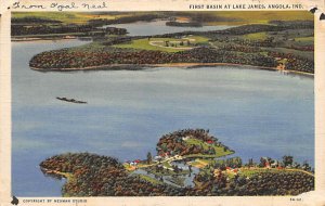 Lake James First Basin - Angola, Indiana IN