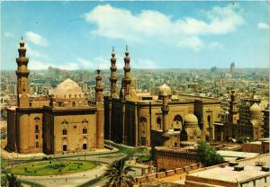 CPM EGYPTE Cairo-Les Mosquées Sultan Hassan et El-Riffaie (343673)