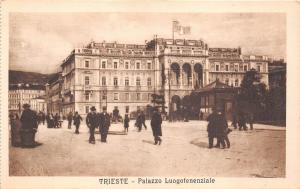 B6245 Italy Trieste Palazzo Luogotenenziale