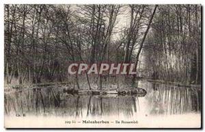 Postcard Old Malesherbes Island Rosambo