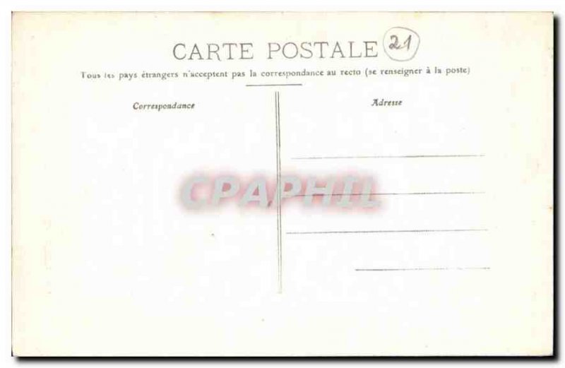 Postcard Old Awning Beaune Hotel Dieu