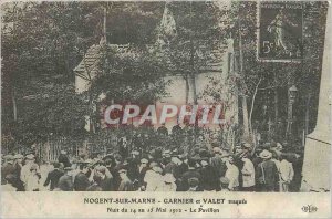 COPY Nogent sur Marne Garnier and Valet Night of 14 to 15 May 1912 Le Pavillon