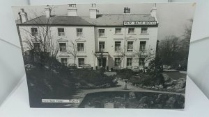 Vintage Postcard New Bath Hotel Matlock Derbyshire Full Frontal View 1950s RPPC