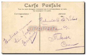 Old Postcard Alencon View Sarthe taking the new bridge