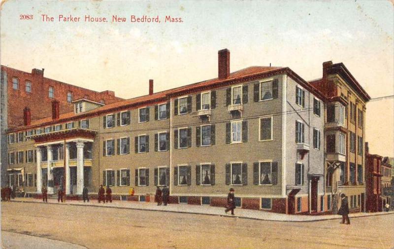 massachusetts  New Bedford, The Parker House