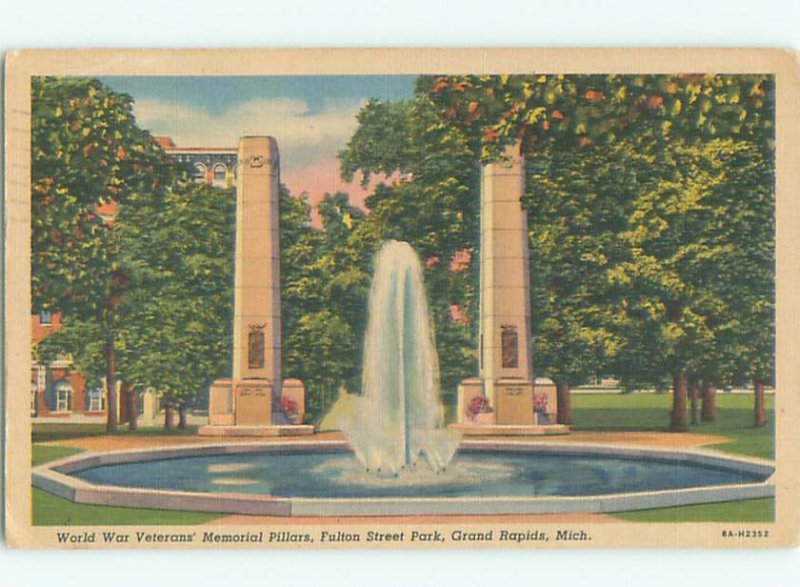 Linen PARK SCENE Grand Rapids Michigan MI AF7352