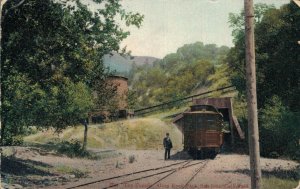 USA The Tunnel Alum Rock Park San Jose California 06.45