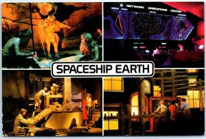 Changing Communications, Spaceship Earth, Epcot Center, Walt Disney World - FL