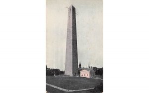 Bunker Hill Monument in Boston, Massachusetts