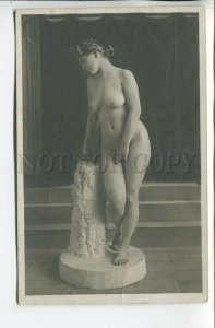 462421 NUDE Woman GODDESS Belle Vintage PHOTO postcard