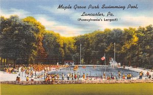 Maple Grove Park Swimming Pool Lancaster, Pennsylvania PA