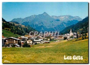 Modern Postcard Les Gets Haute Savoie Pointe Nantaux