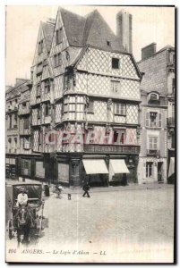 Postcard AncienneAngers Le Logis d Adam