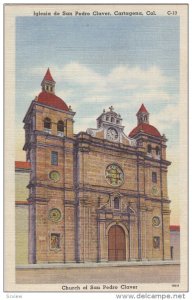 Iglesia de San Pedro Claver , CARTAGENA , Colombia, 30-40s