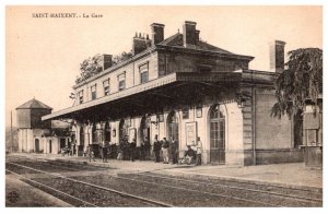 France  Saint maixent  Le Gare